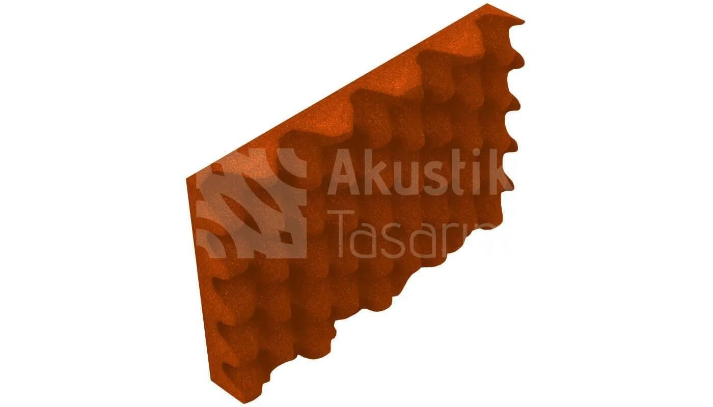 Dekoratif Yanmaz Akustik Sünger