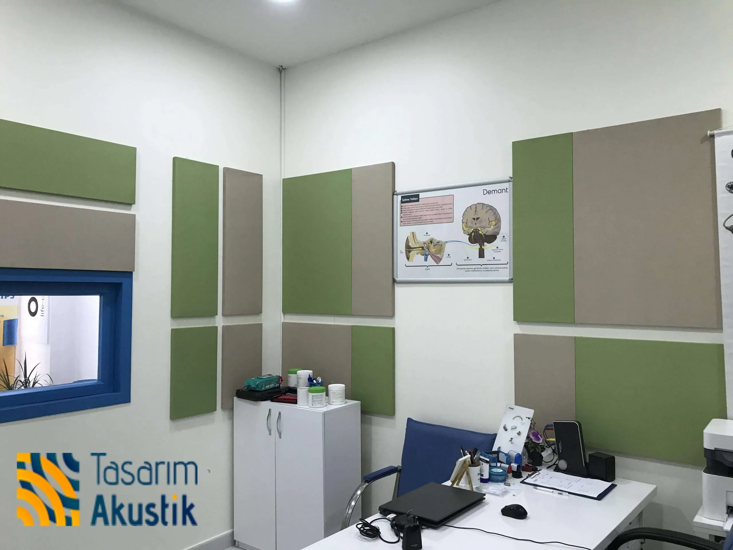 Bartın Akustik Panel Kumaş (Tel:0216 592 0611)