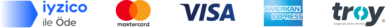 Visa ve MasterCard Ödeme Logoları