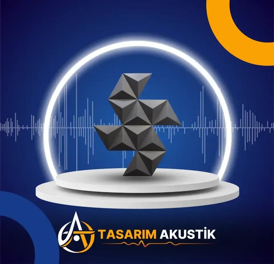 3D Akustik Panel ürün görseli 2 - Ses yalıtım detay