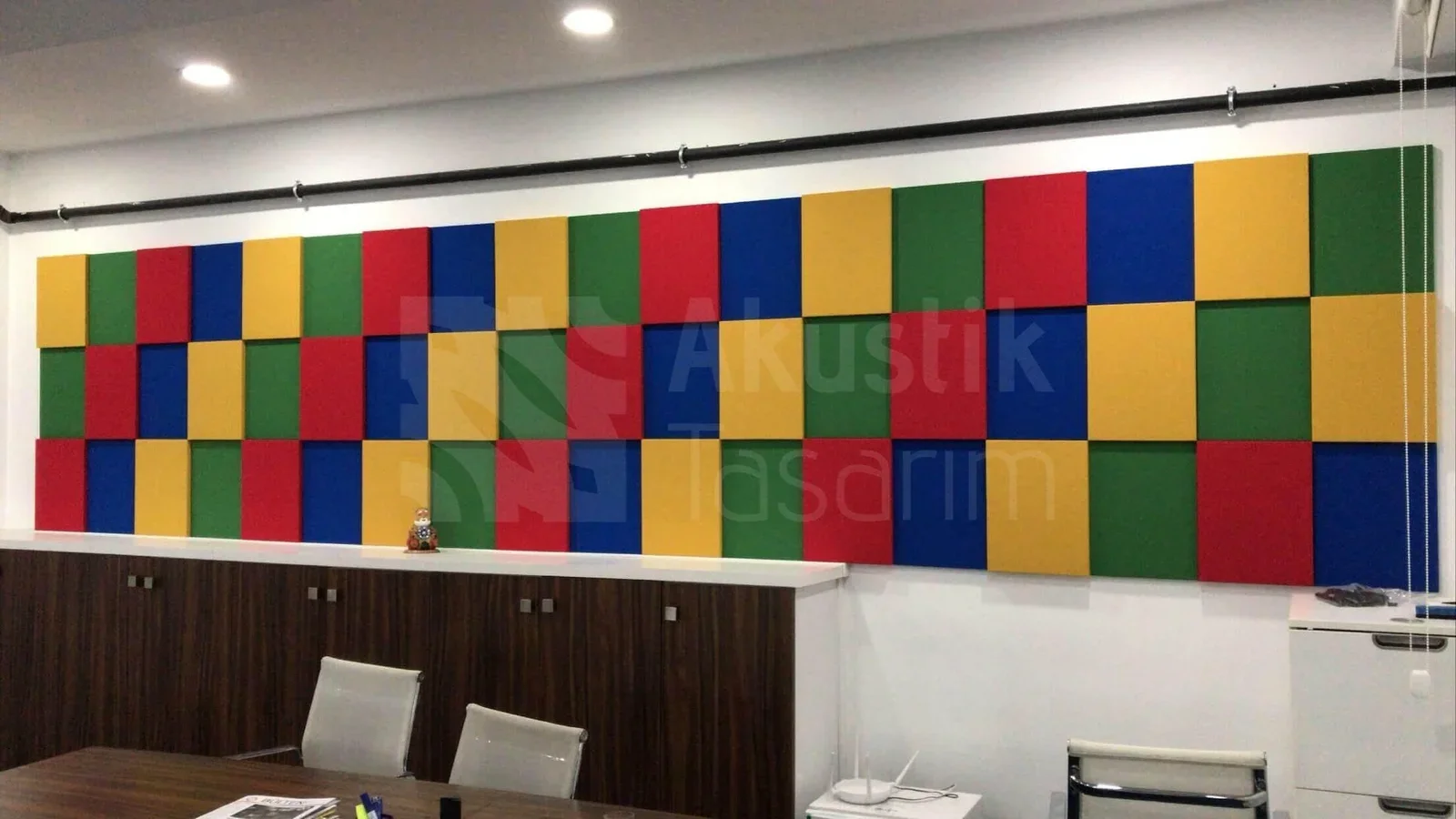3D Akustik Panel ürün görseli 5 - Ses yalıtım detay