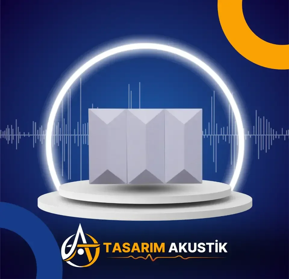 3D Akustik Panel ürün görseli 6 - Ses yalıtım detay