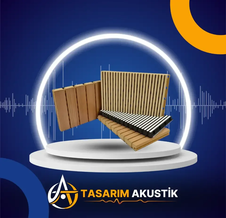 Akustik Ahşap Duvar Paneli ürün görseli 2 - Ses yalıtım detay
