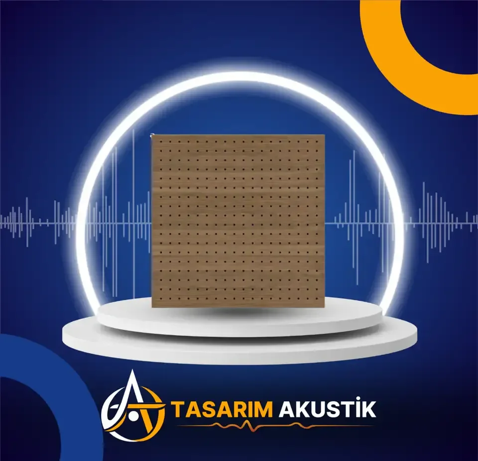 Akustik Ahşap Duvar Paneli ürün görseli 3 - Ses yalıtım detay
