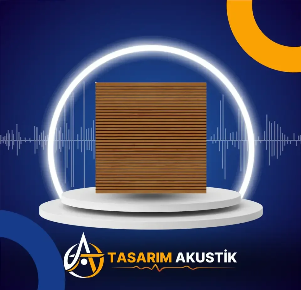 Akustik Ahşap Duvar Paneli ürün görseli 4 - Ses yalıtım detay