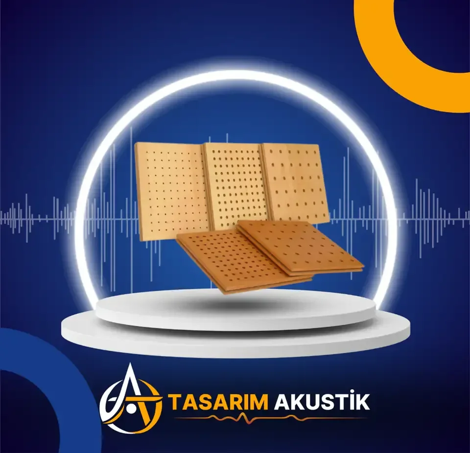 Akustik Ahşap Duvar Paneli ürün görseli 5 - Ses yalıtım detay