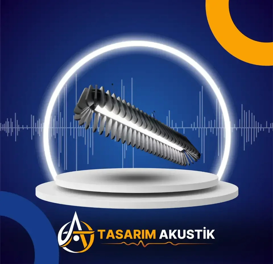 Akustik Baffle Panel ürün görseli 2 - Ses yalıtım detay