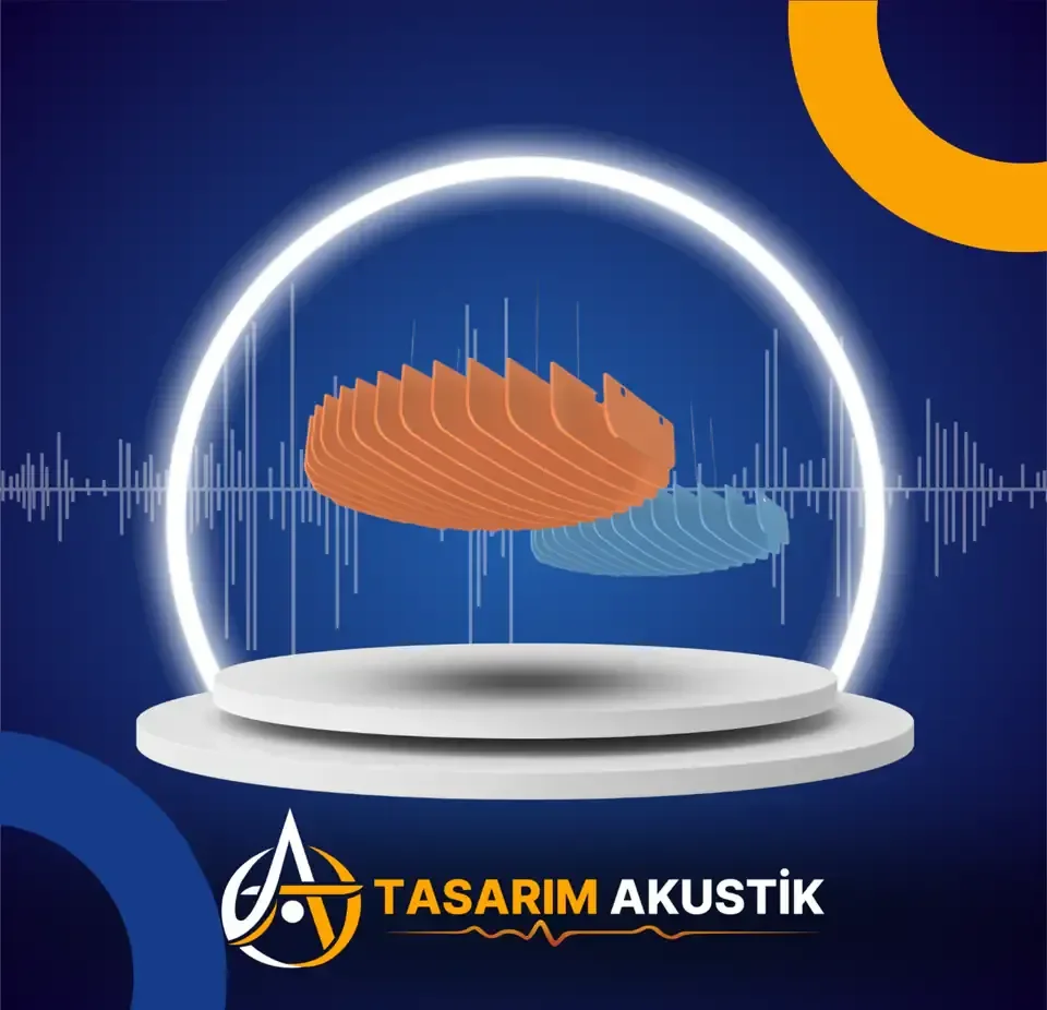 Akustik Baffle Panel ürün görseli 3 - Ses yalıtım detay