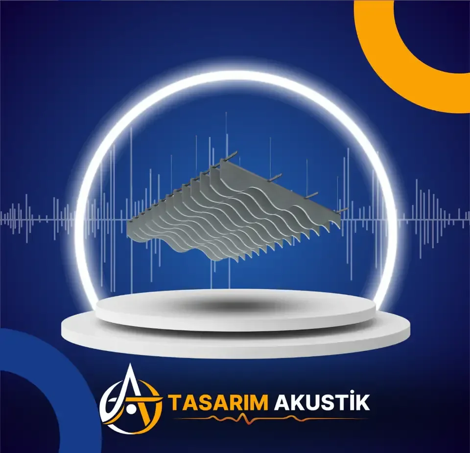 Akustik Baffle Panel ürün görseli 4 - Ses yalıtım detay