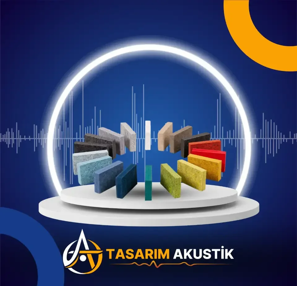 Akustik Keçe Panel ürün görseli 3 - Ses yalıtım detay