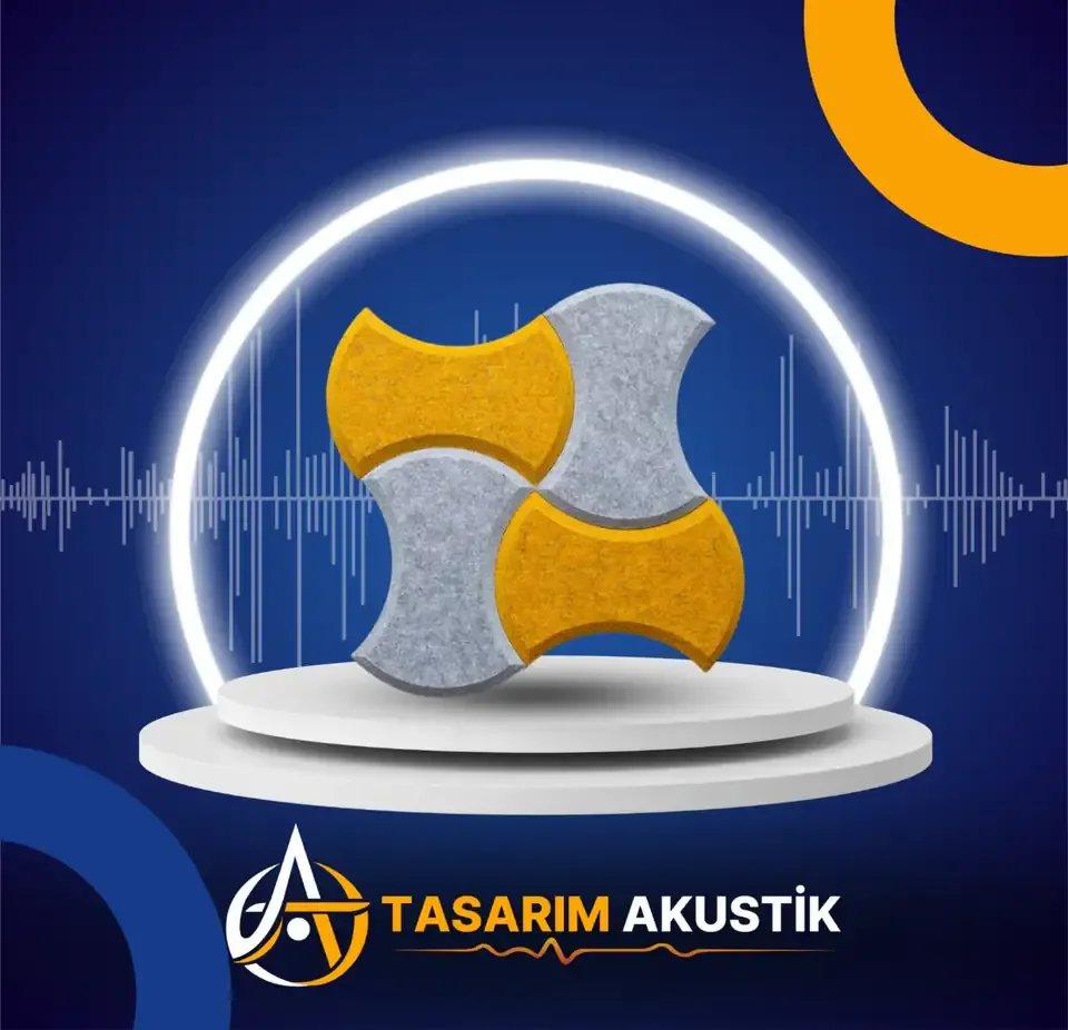 Akustik Keçe Panel ürün görseli 4 - Ses yalıtım detay