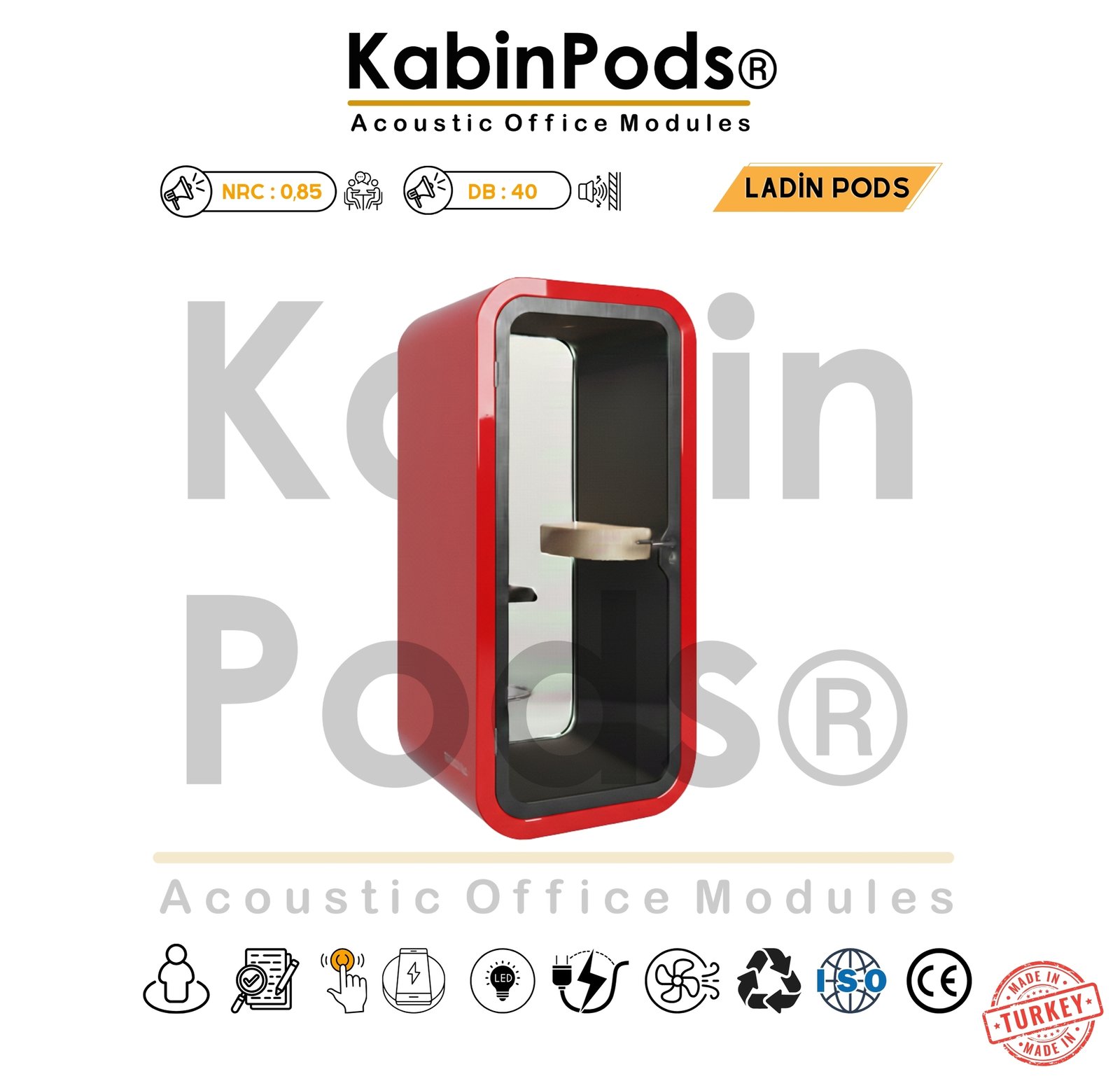 Ofis Toplantı Kabini