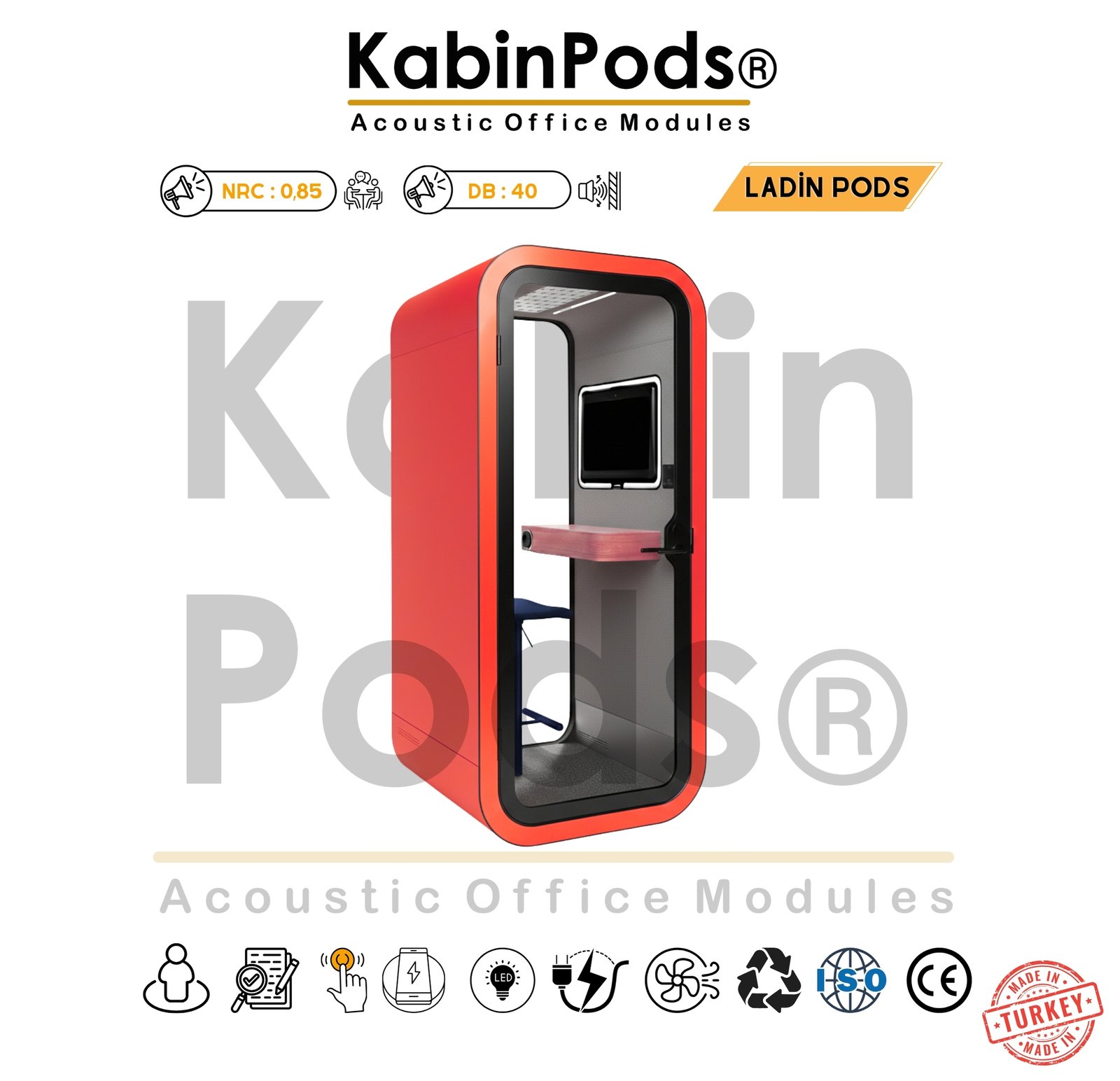 Akustik Kabin