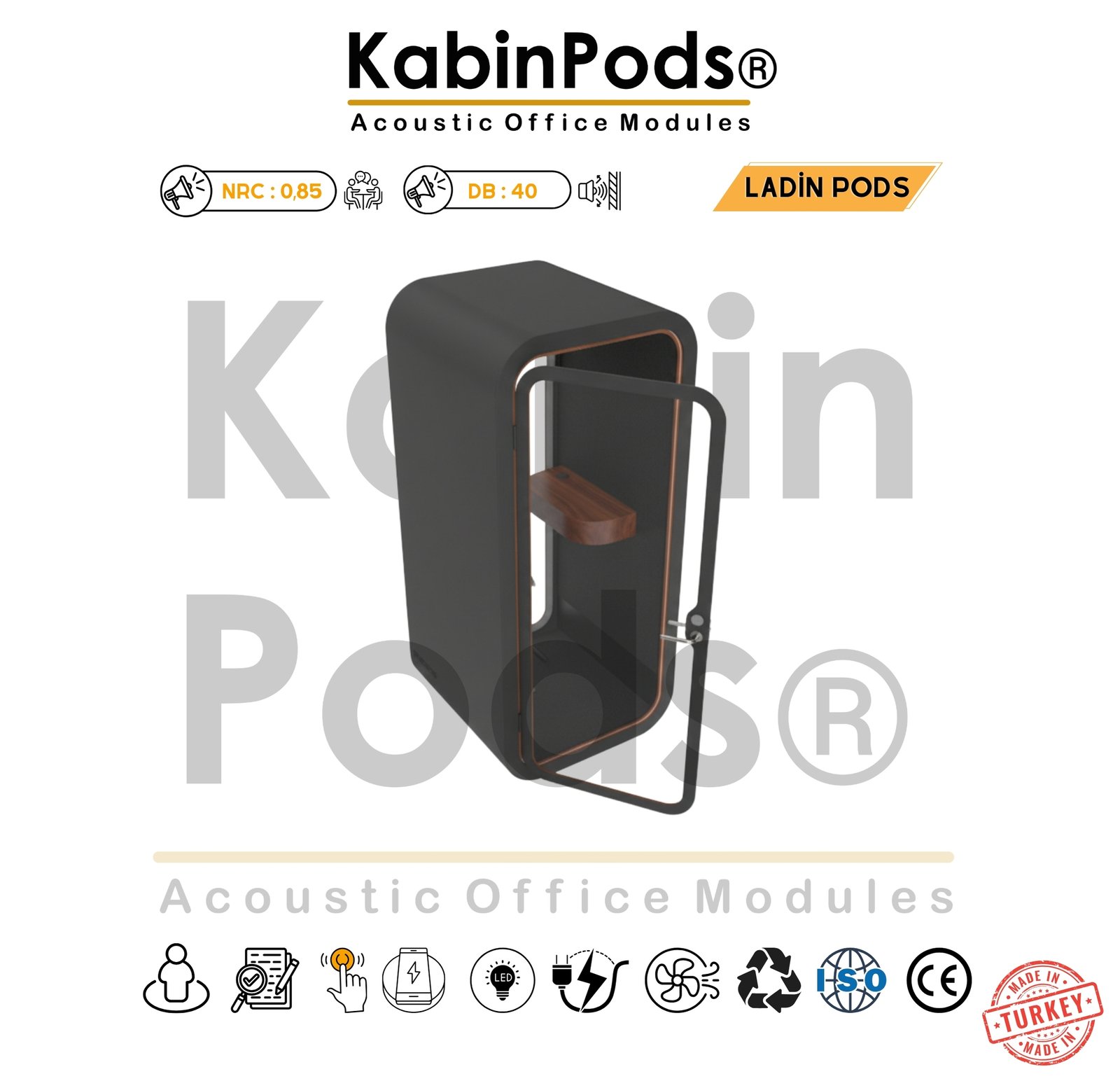 Dış Mekan Akustik Kabini Modelleri