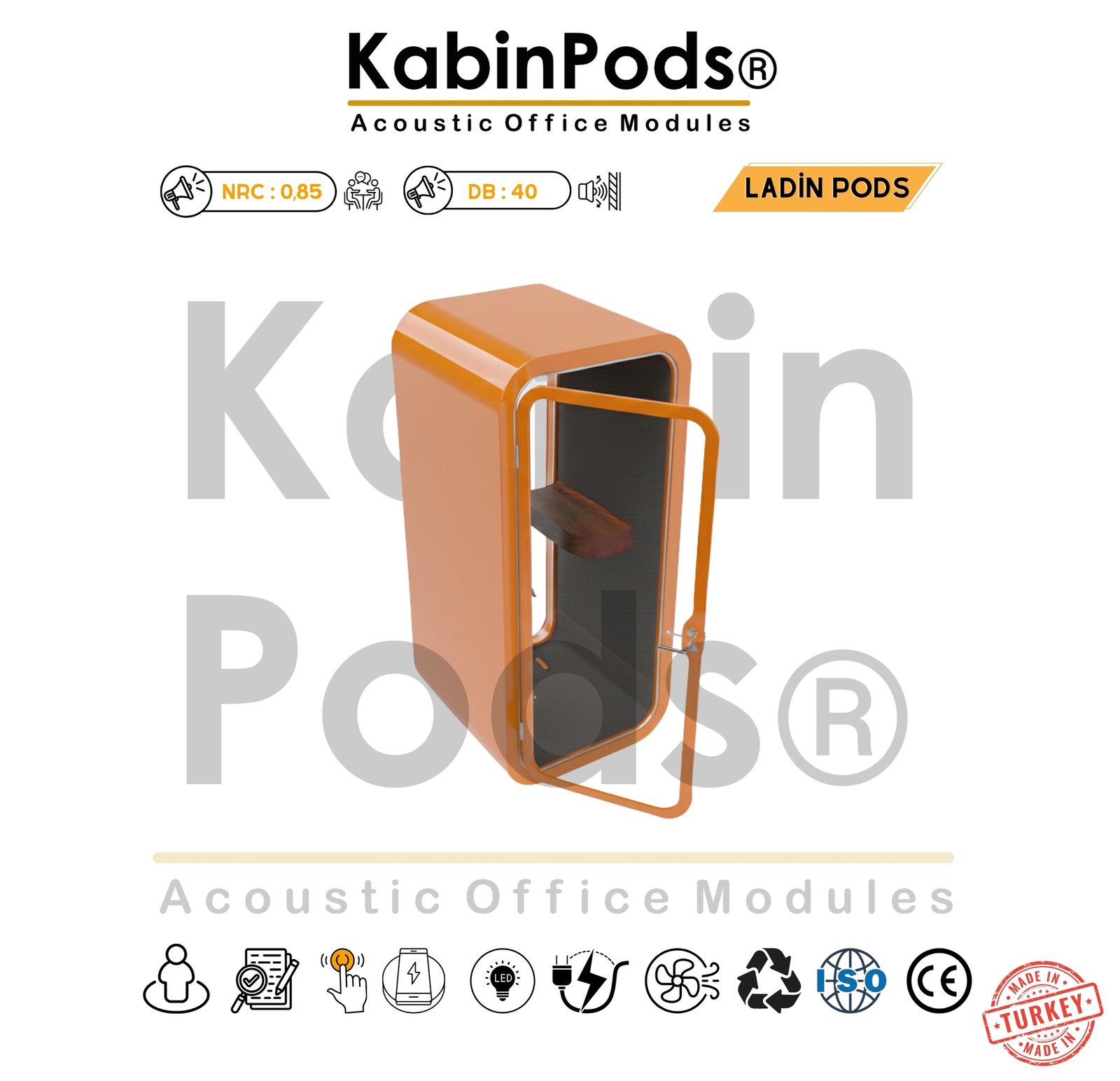 Telefon Görüşme Kabini
