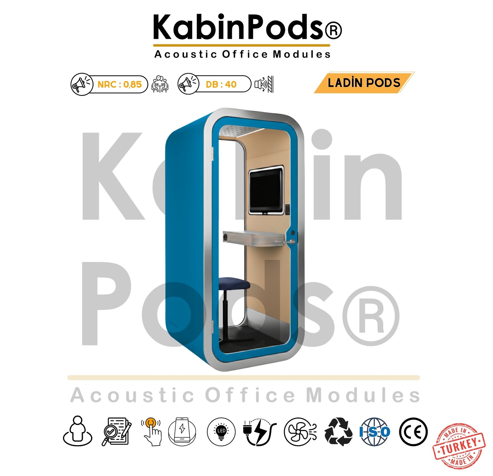 Ses Yalıtımlı Kabin