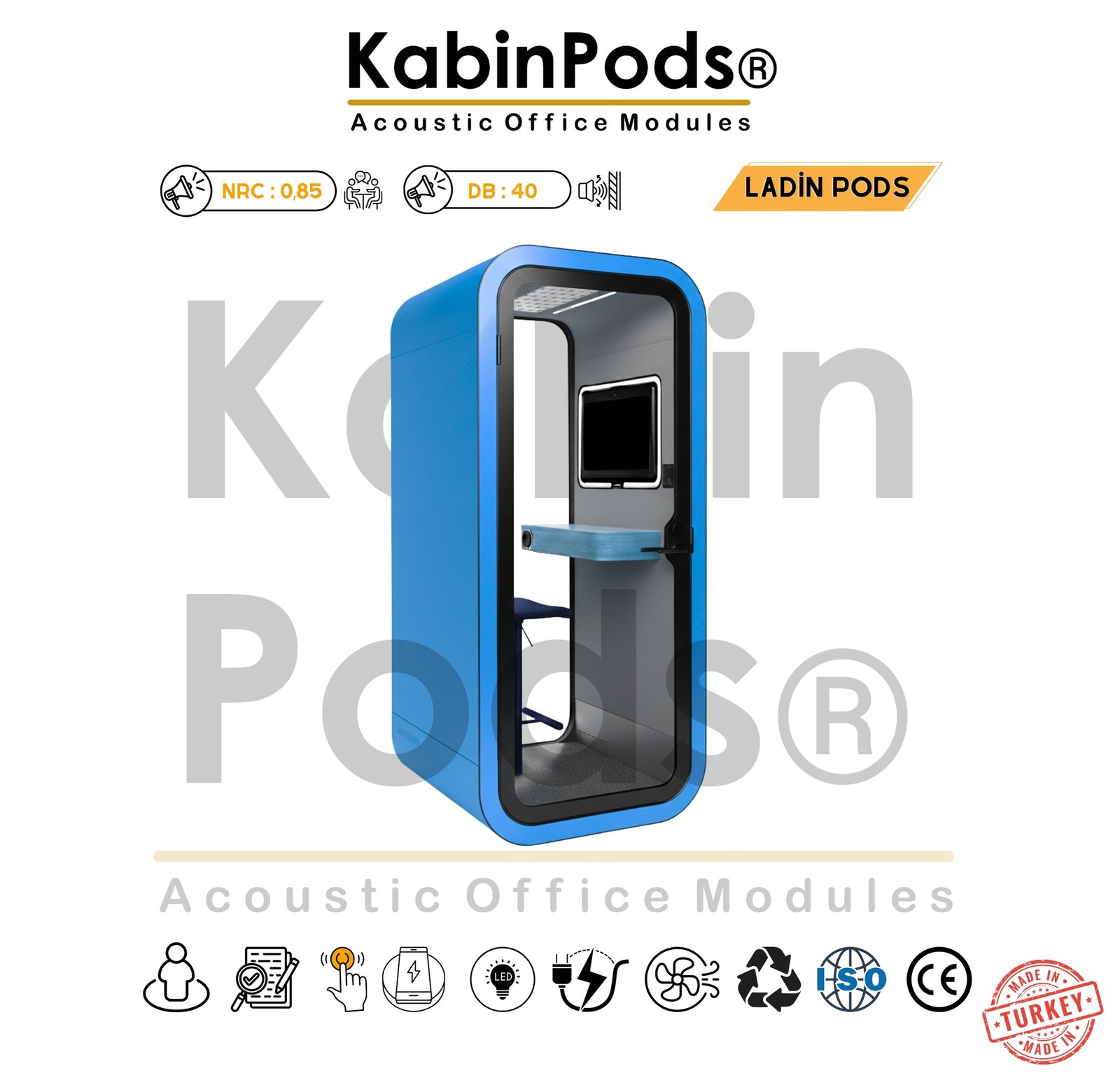 Ses Yalıtımlı Kabin