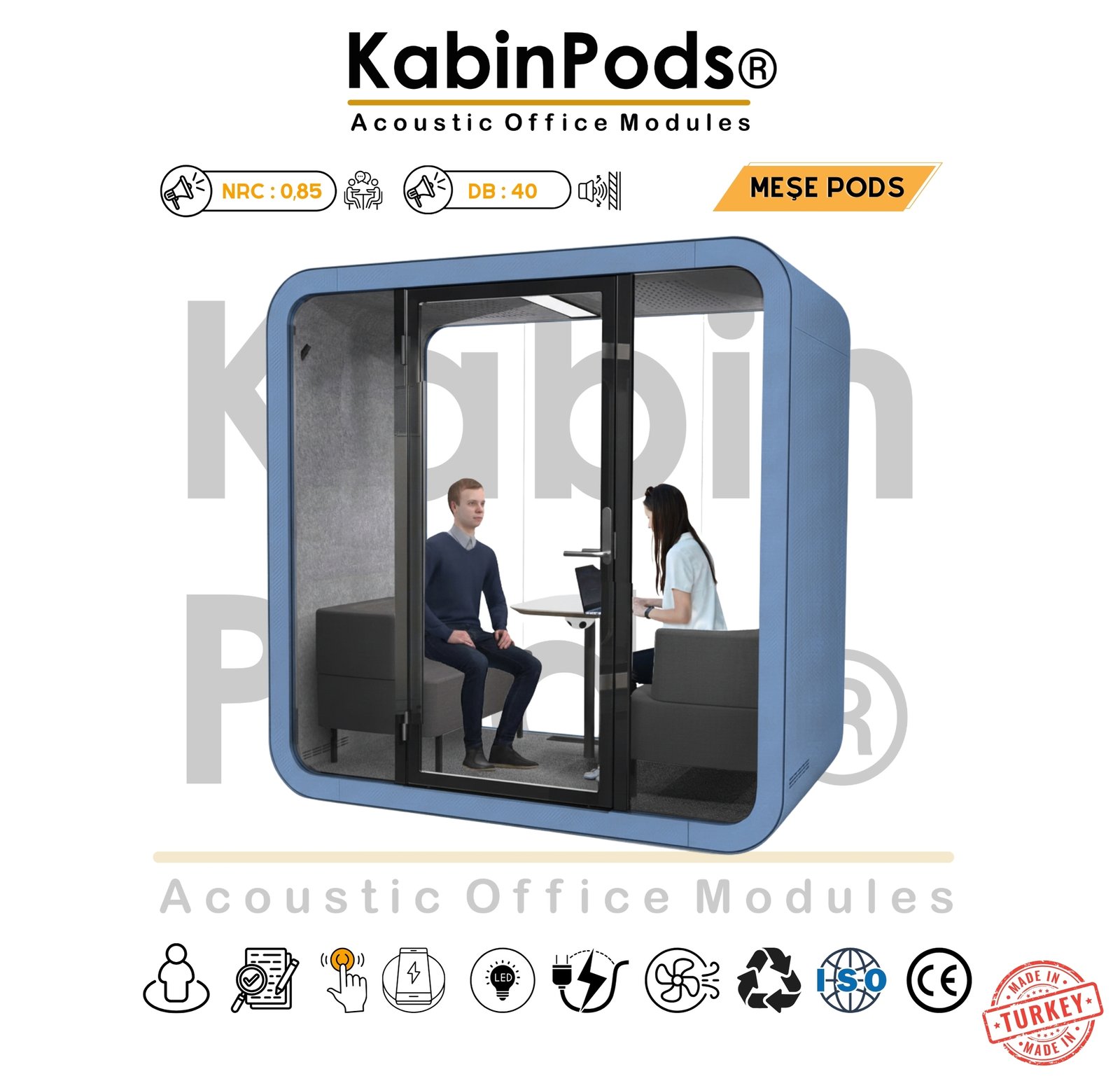 Ofis Toplantı Kabini